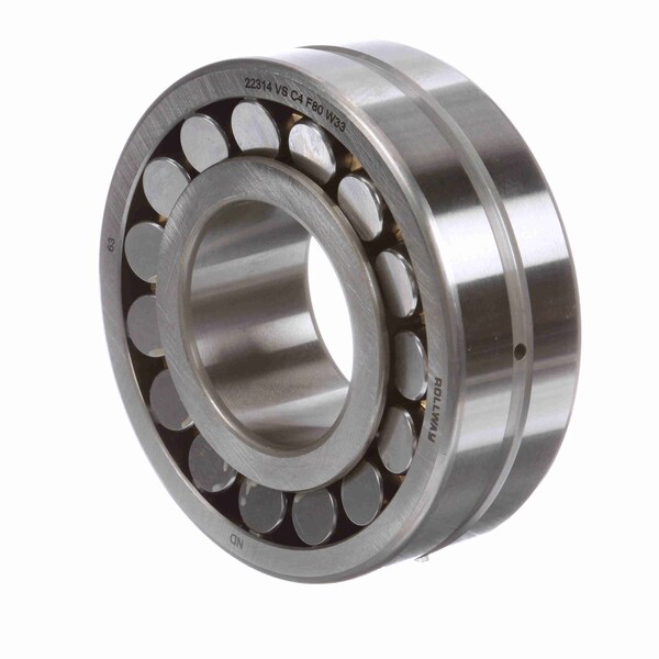 Rollway Radial Spherical Roller Bearing - Straight Bore, 22312 VS C4 F80 W33 22312 VS C4 F80 W33 - main
